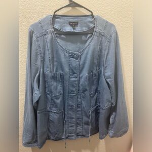 Lane Bryant Lightweight Denim jacket size 20